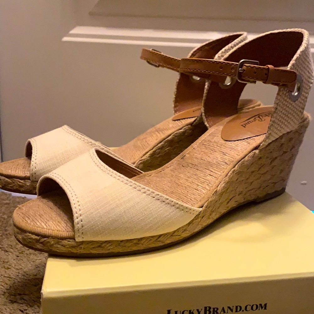 Lucky Brand Kyndra Espadrilles